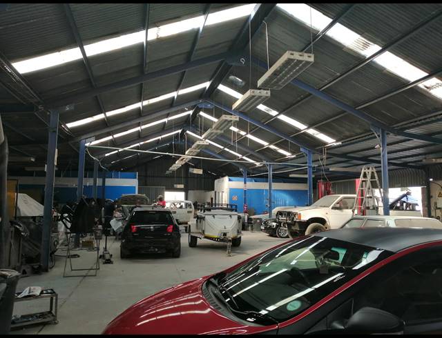 2,656M² WORKSHOP FOR SALE IN SASOLBURG CENTRAL